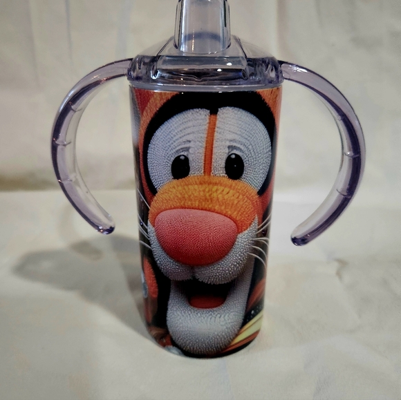 Tigger sippy cup - Picture 1 of 3